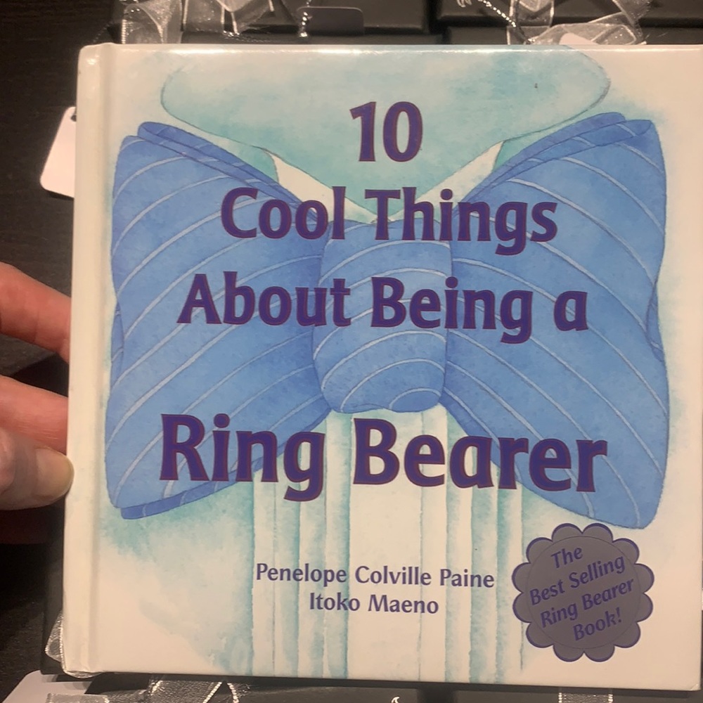 *New Cool Things About Being a Ring Bearer Wedding Book